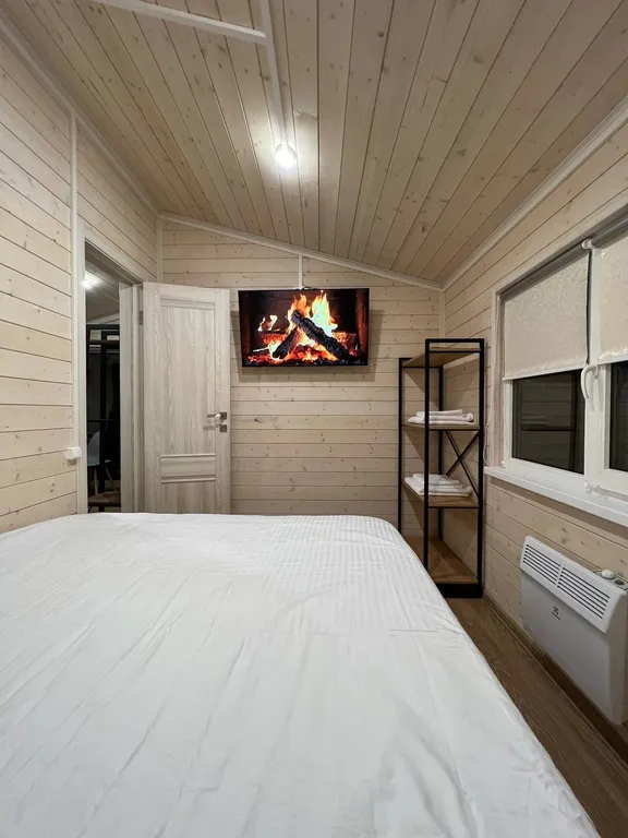 Коттедж Коттедж Хижина слона — Стеклянный