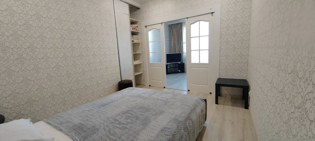 Квартира Новая уютная квартира в 800м от моря, район горбольницы — Геленджик