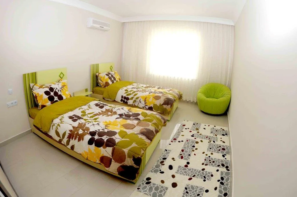 Просторные апартаменты