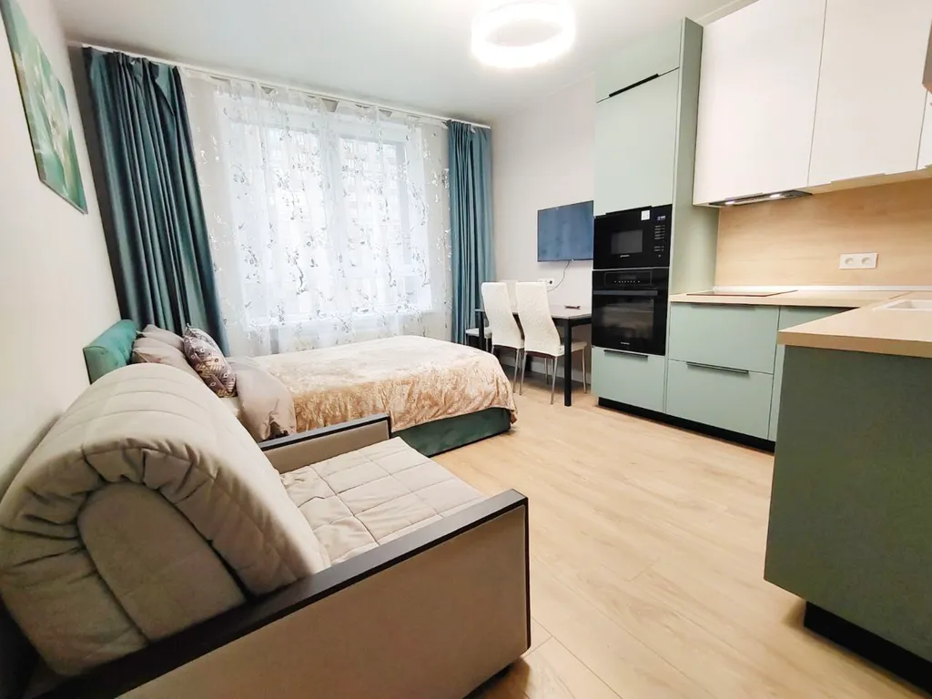 Уютная студия в ЖК Тропарево-Парк