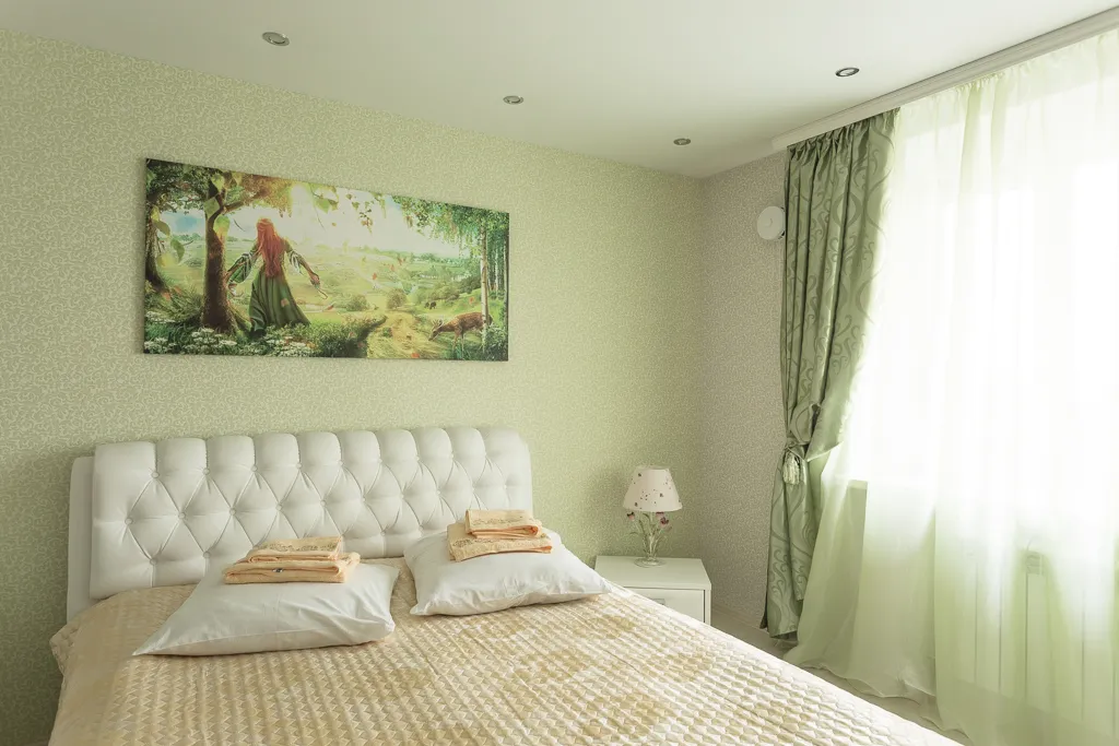 Современные теплые апартаменты с камином Аделаида