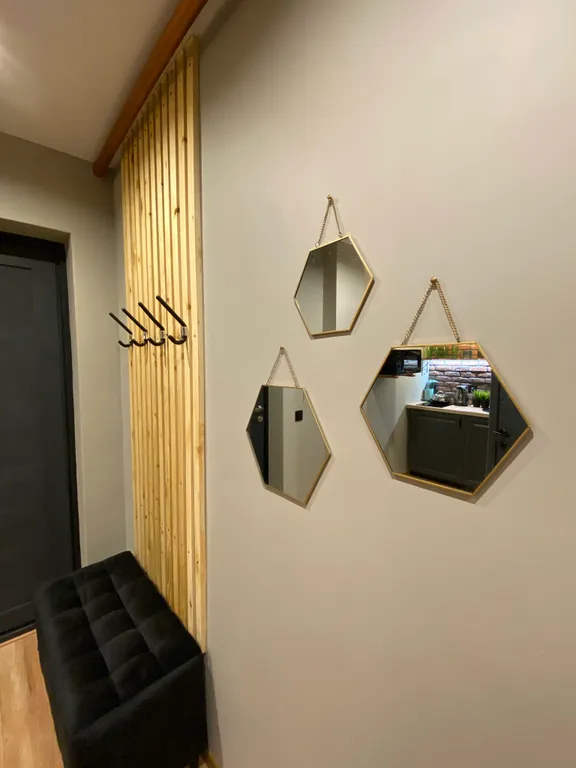 Дизайнерская Лофт-студия от Vitamia Art около леса