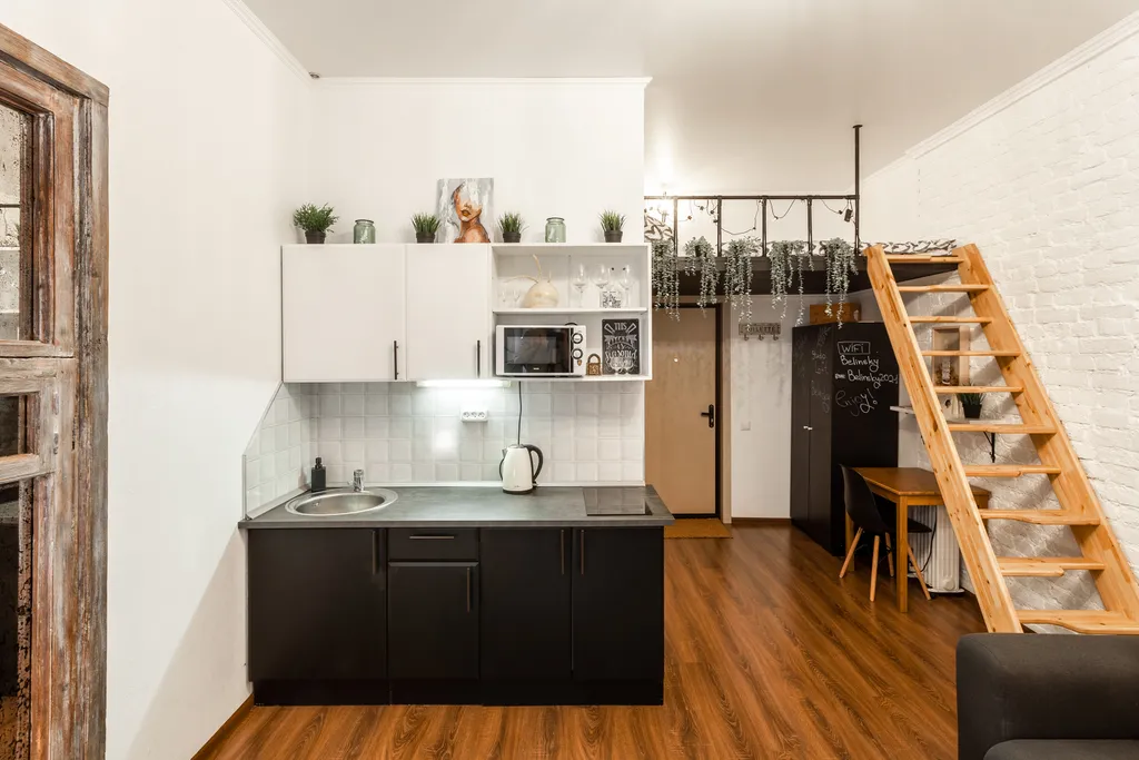 Studio Loft Belinsky в топовой локации Петербурга