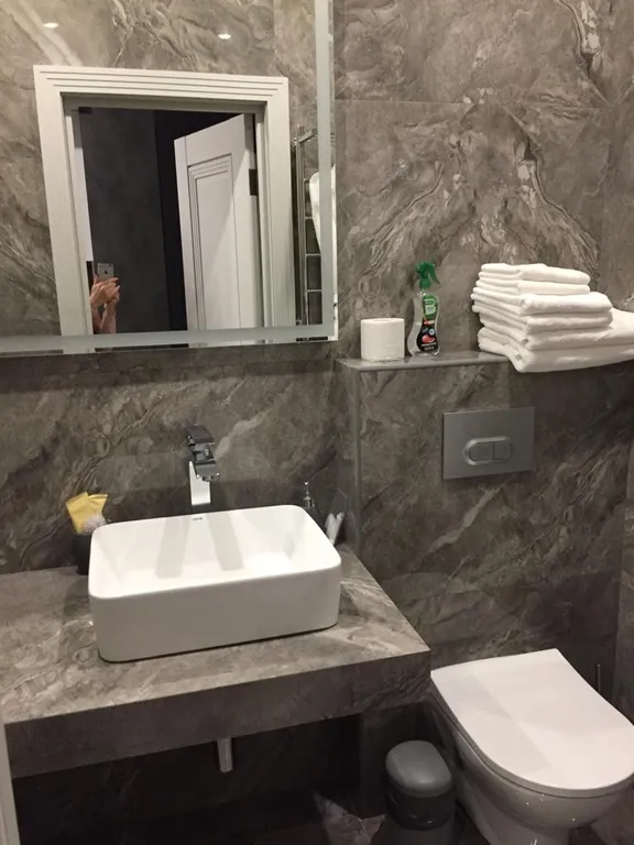 Стильные апартаменты 523 оникс люкс в центре Краснодара