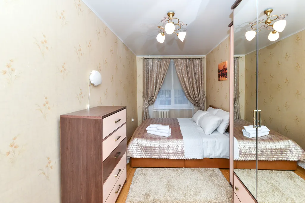 Квартира 3-комн. квартира Домио (Domio) рядом с метро Зюзино Новые Черемушк — Москва