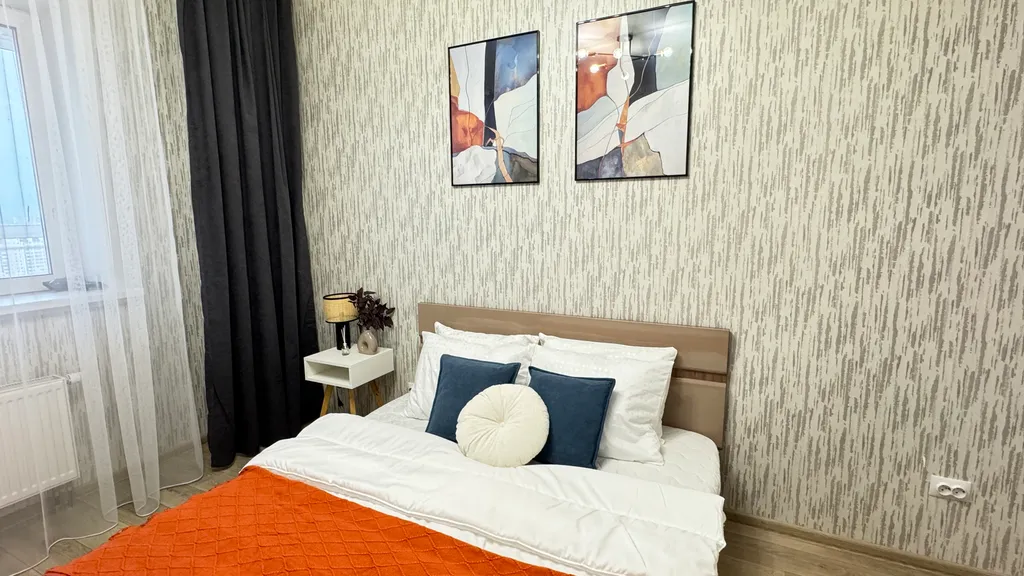 Квартира Квартира 2-комнатная в ЖК Квадро — Красноярск