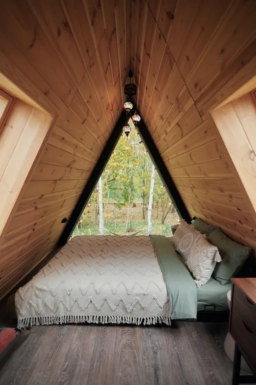 Шале в Беловежской Пуще Forest Soul Aframe