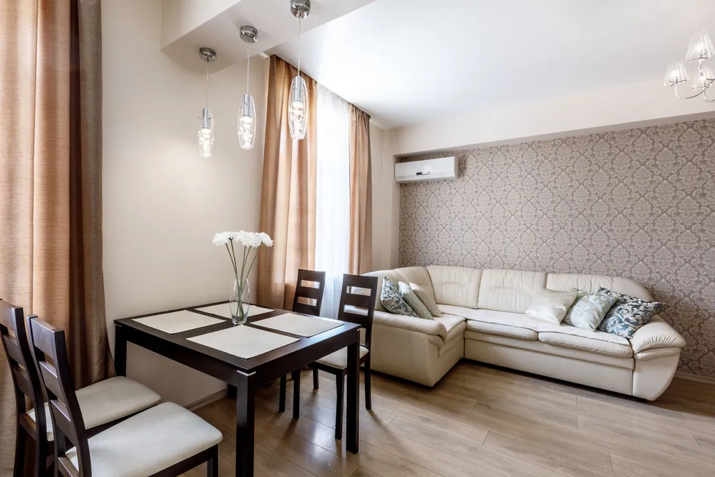 Современная квартира в самом центре города