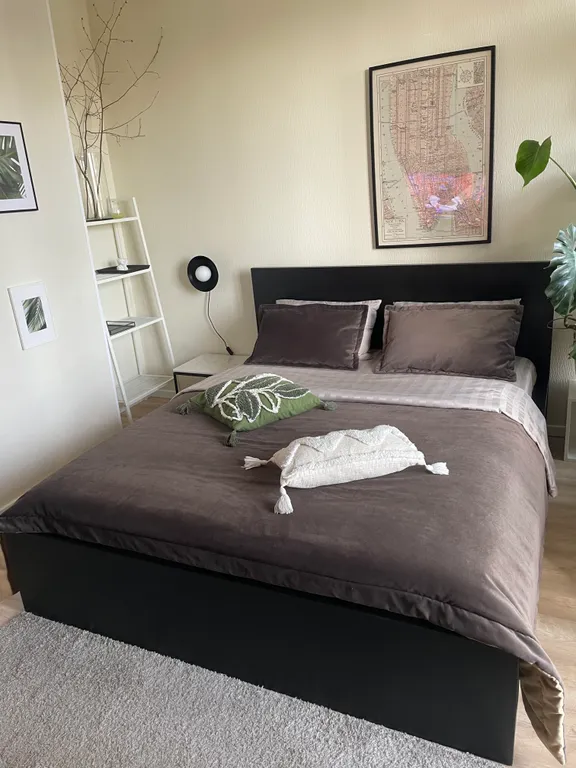 Дизайнерская студия с панорамным балконом в ЖК Две Столицы