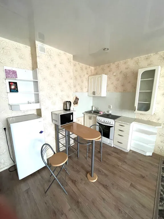 Квартира Квартира Уютная студия с видом на лес и город — Новосибирск