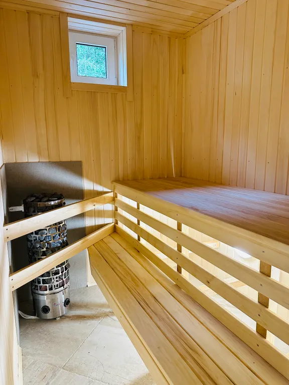 Частный дом с сауной Огни Соскуа