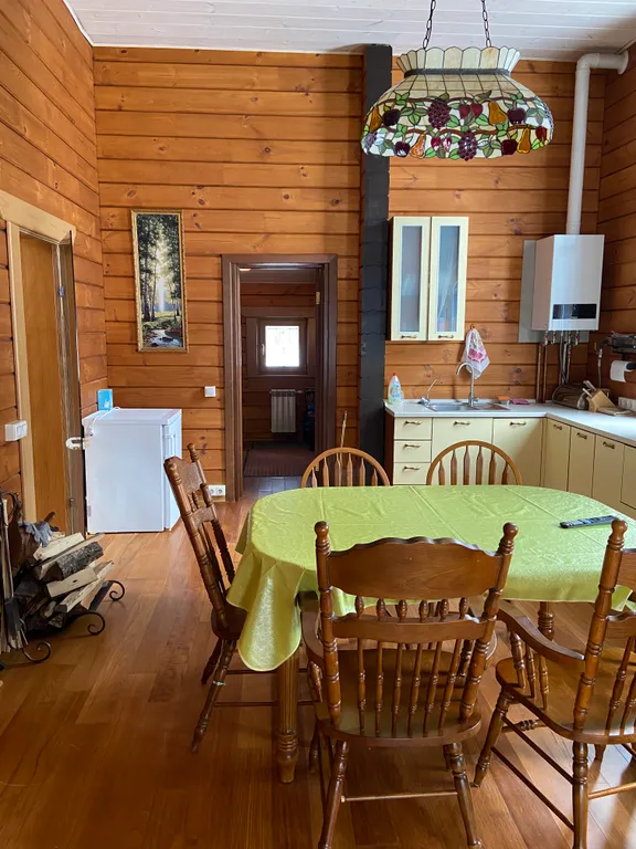 Коттедж Дом с русской баней на дровах в тихом уютном месте — Лупаново