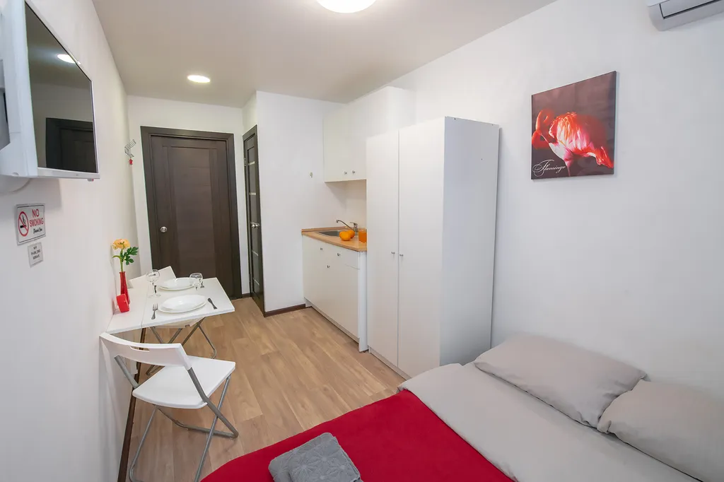 Квартира Уютная мини-студия Фламинго ждет вас — Владивосток