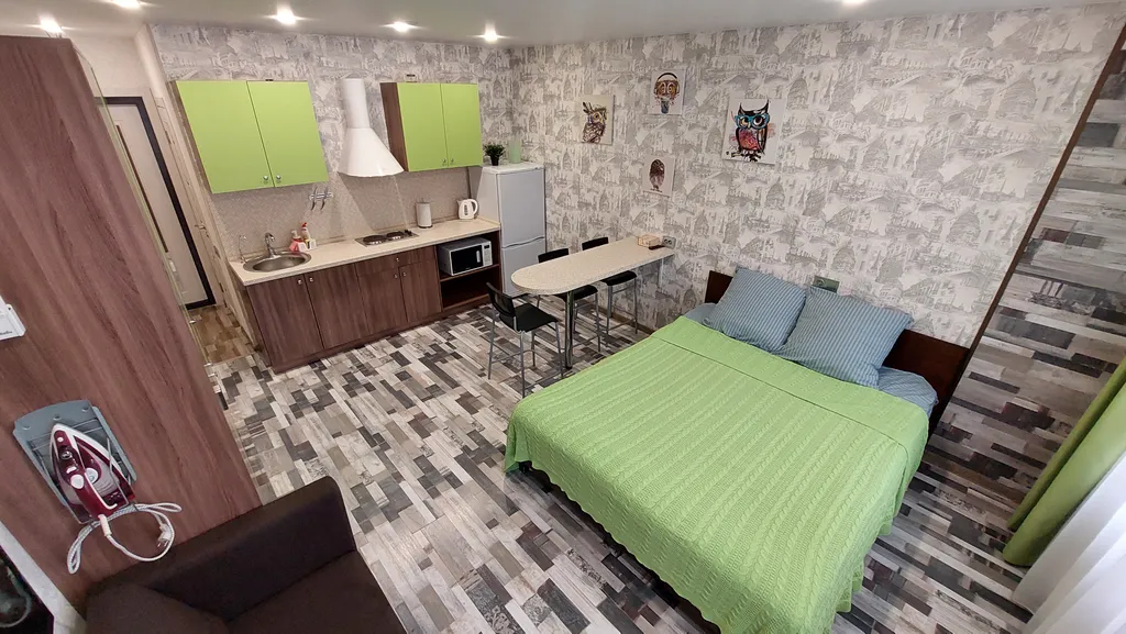 Квартира Апартаменты СВ Атлант студия 1 — аренда посуточно в Тверь