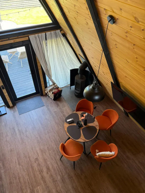 Уютный домик за городом с баней и горячим чаном