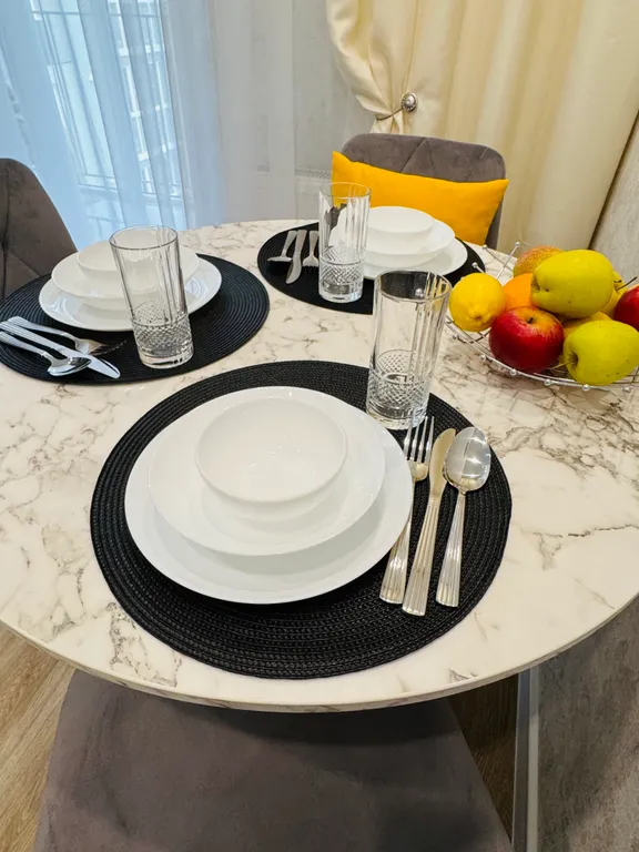 Уютная новая квартира