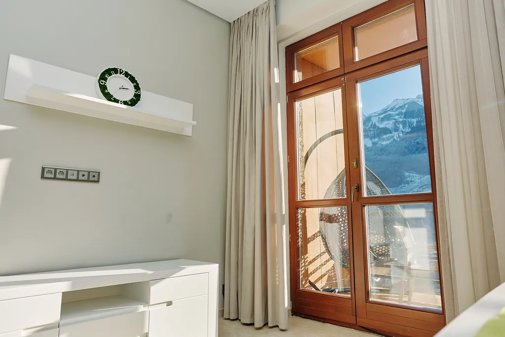 Апартамент с романтичным интерьером