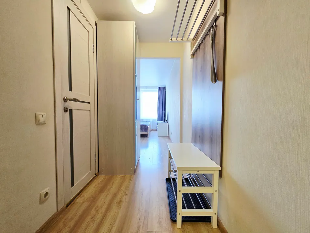 Квартира Квартира Уютная новая студия в жк саяны парк — Москва