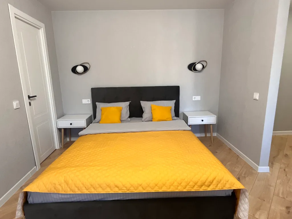 Уютная квартира с ремонтом, все рядом