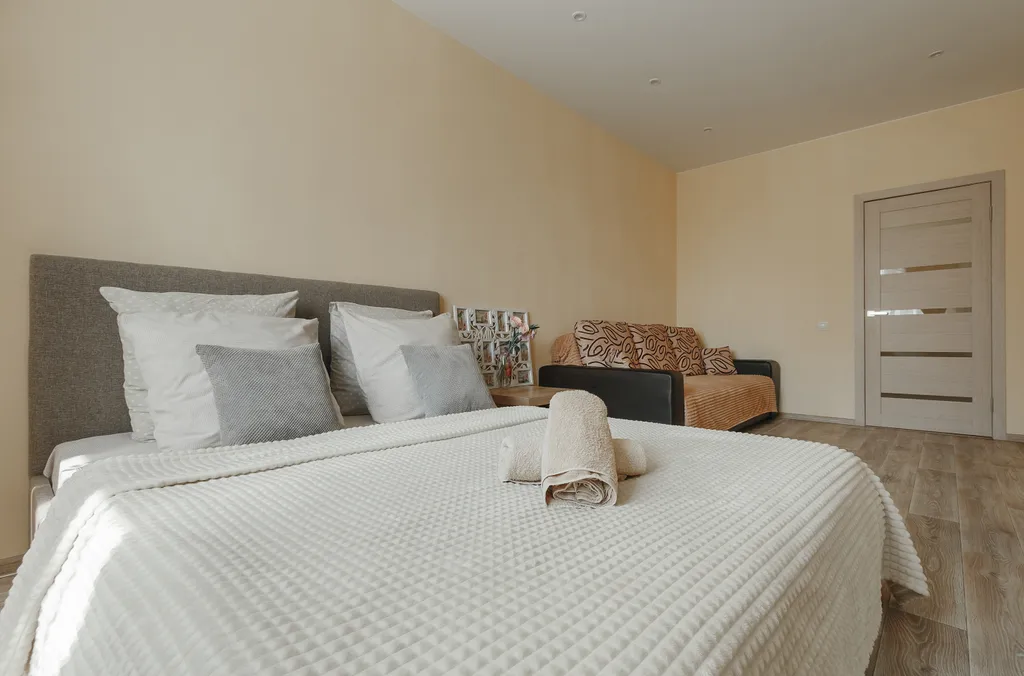 1 комнатная квартира с красивым видом и с кондиционером