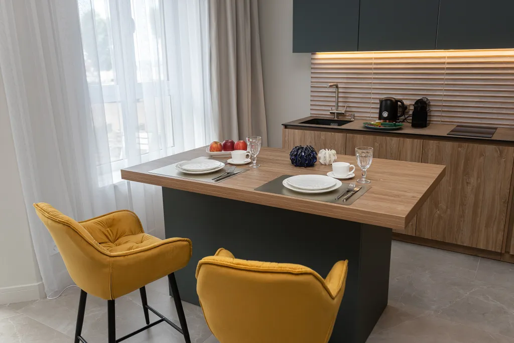 Квартира Люксовые апартаменты с боковым видом на Море — Зеленоградск