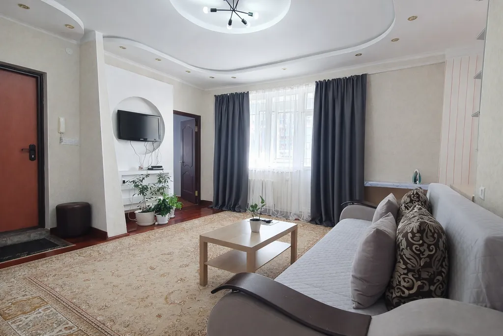 2х-комнатная в сердце города, шикарное расположение, 1-4 гостя