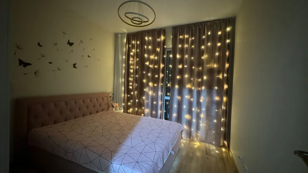 Видовая евродвушка с видом на реку готова к новому году