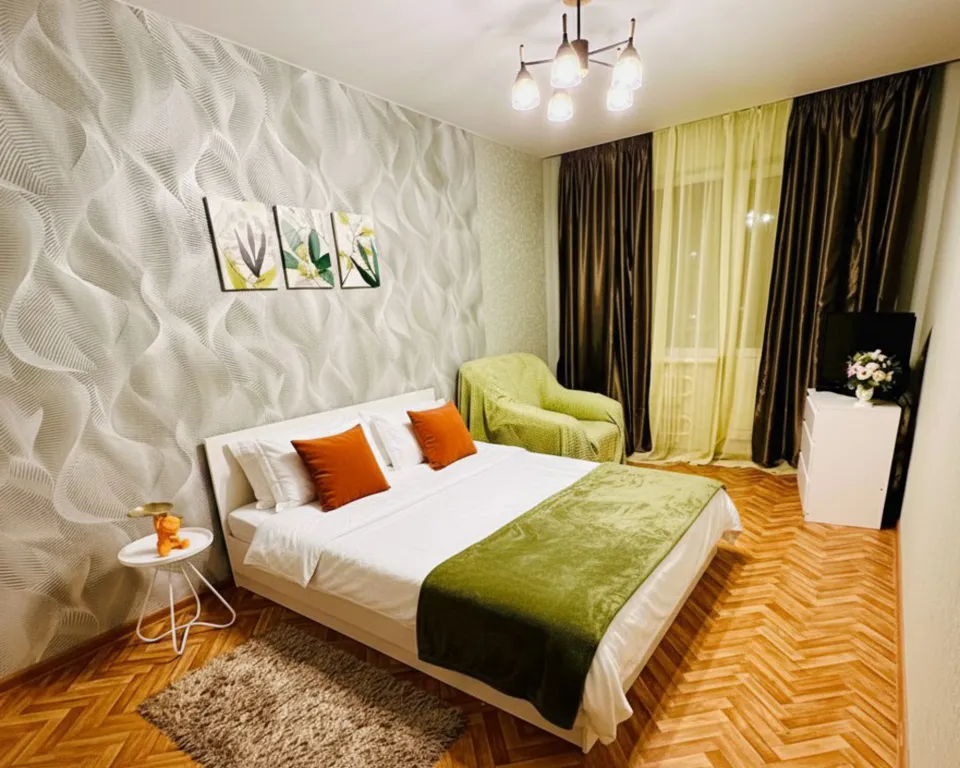 Семейный сьют в спальном районе