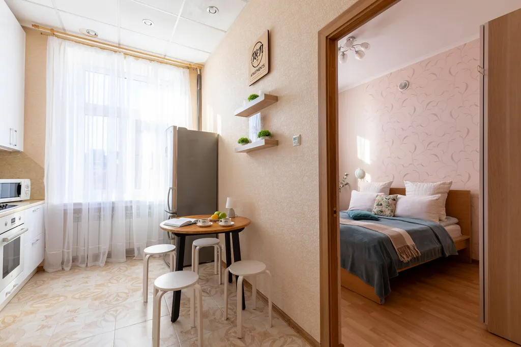 J&N Apartments Двухкомнатные апартаменты с джакузи