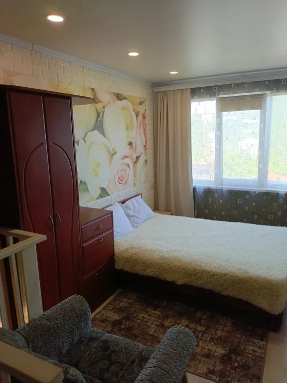 Уютная двухуровневая квартира