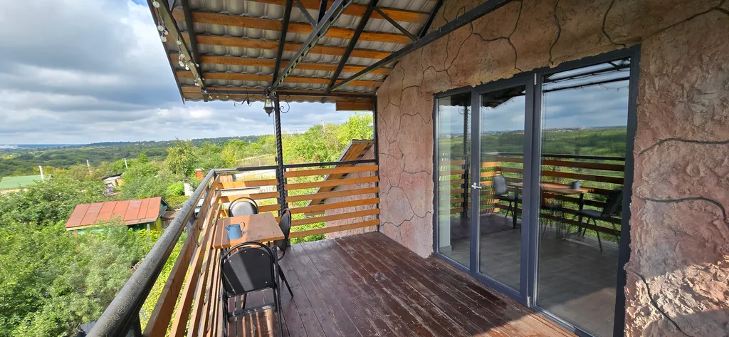 Коттедж с баней, чаном, камином – панорамный вид на Пензу