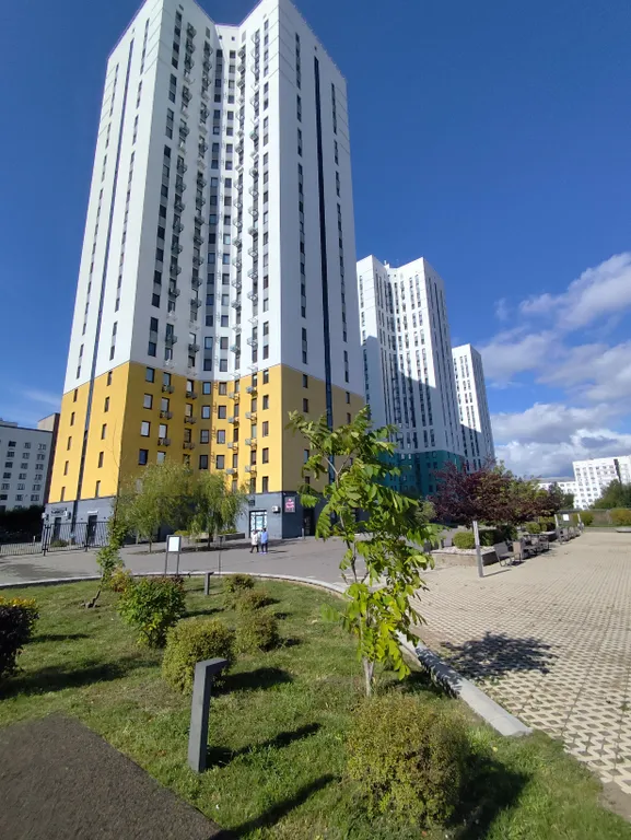 Квартира Квартира Уютная студия — Тюмень
