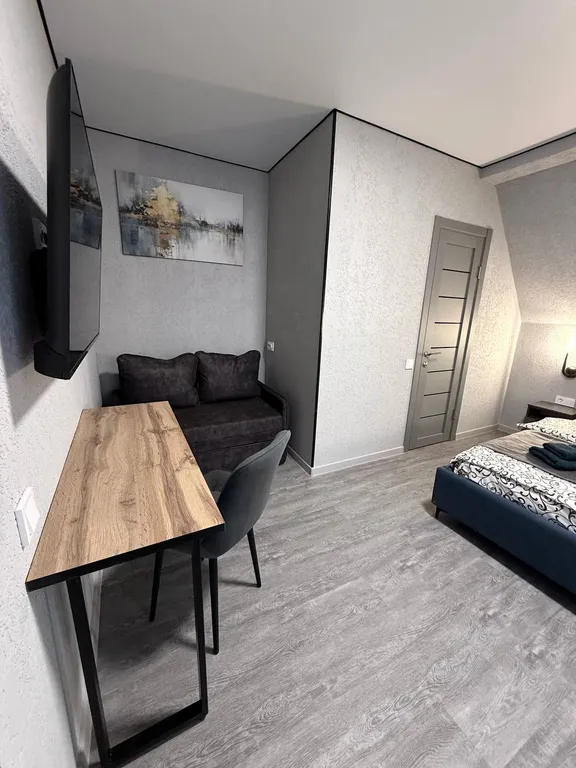 Трехместный номер на 2 этаже в центре города