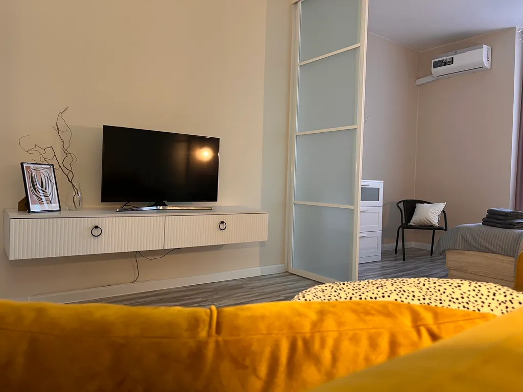 Уютные однокомнатные апартаменты в самом центре