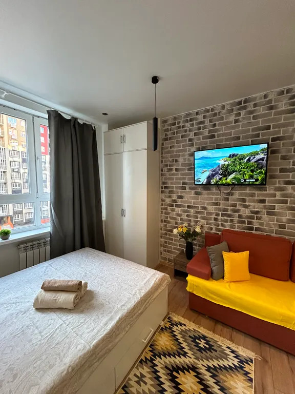 Красивая студия 40-минут до метро Щелковская