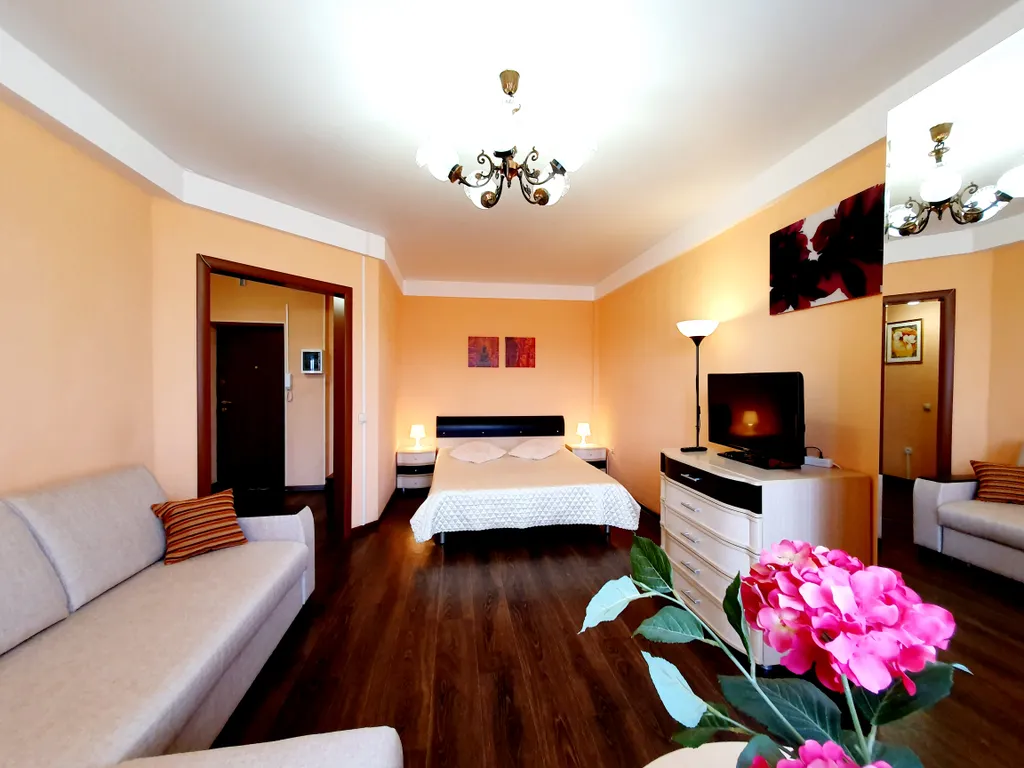 Уютная квартира с отличным видом на город