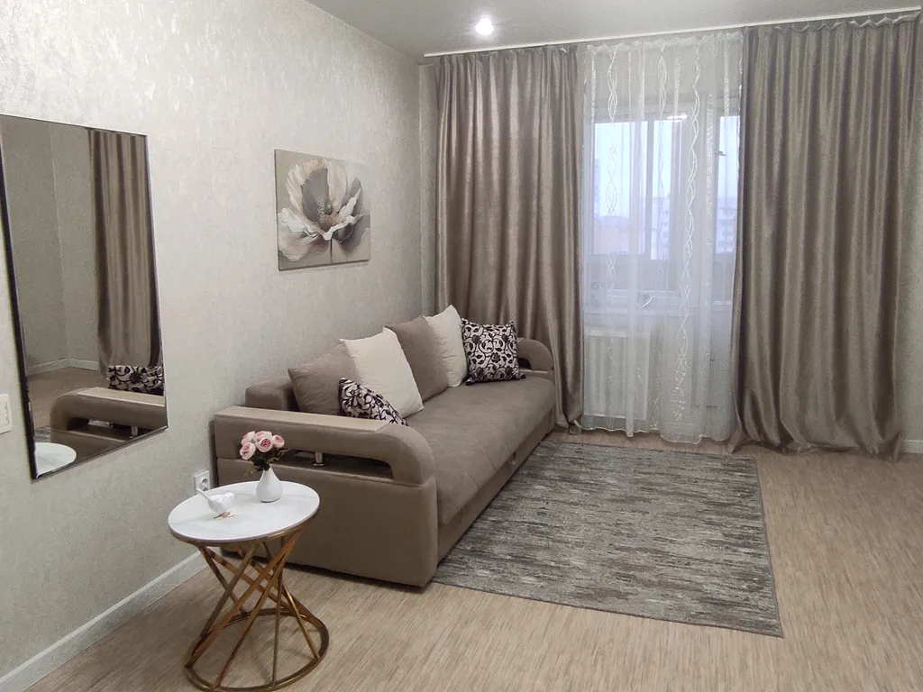 Современная просторная евродвушка в центре Дзержинского района