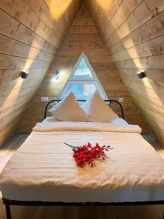 Уютный Аframe дом