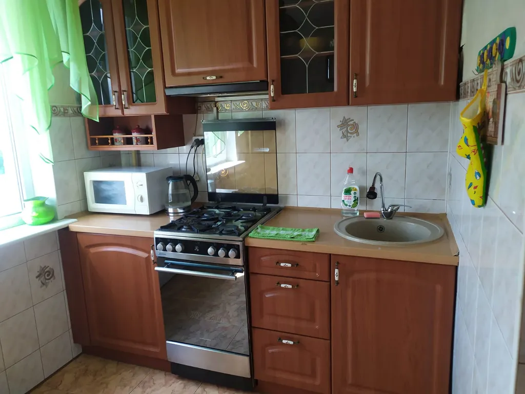 Просторная двухкомнатная квартира в центре Как дома