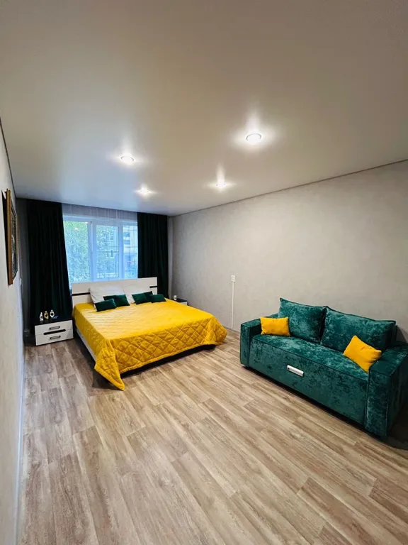 Двухкомнатная квартира с евро-ремонтом