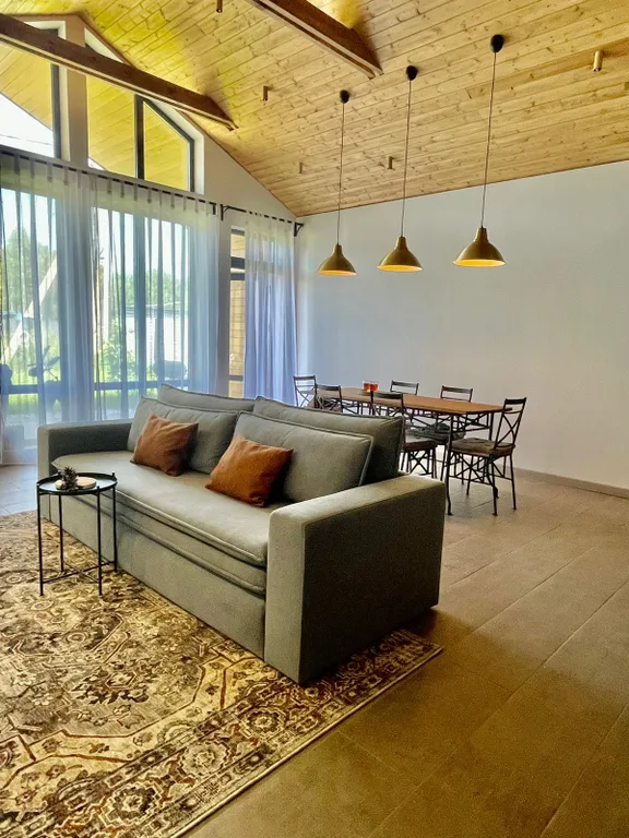 Коттедж Коттедж Барнхаус для вашего отпуска — Лесное