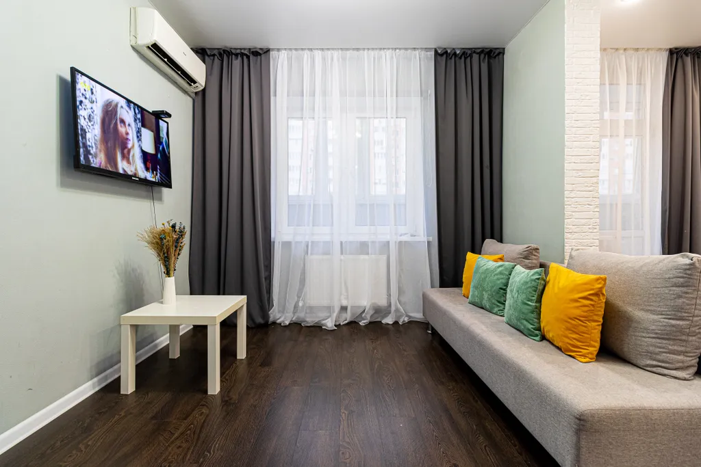 Квартира Квартира Студия Comfort рядом с парком Краснодар — Краснодар