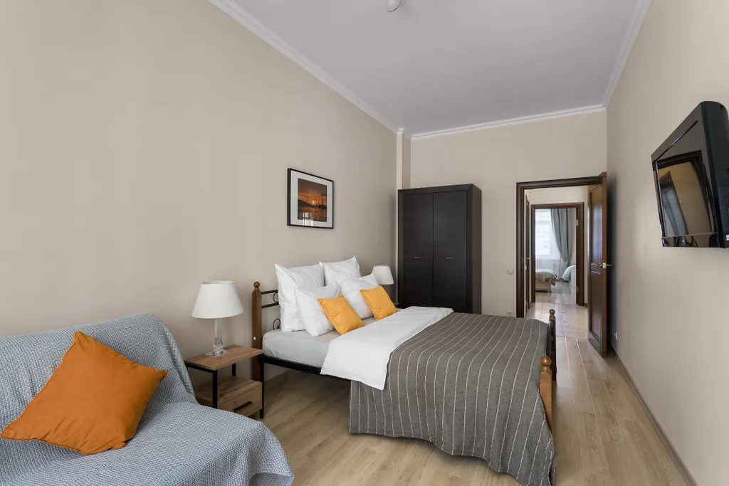 Квартира Квартира The Bridge Apartment Гостемания в ЖК У Ростральных колонн — Санкт-Петербург