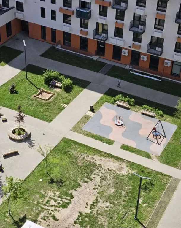 Просторная квартира у ИМР