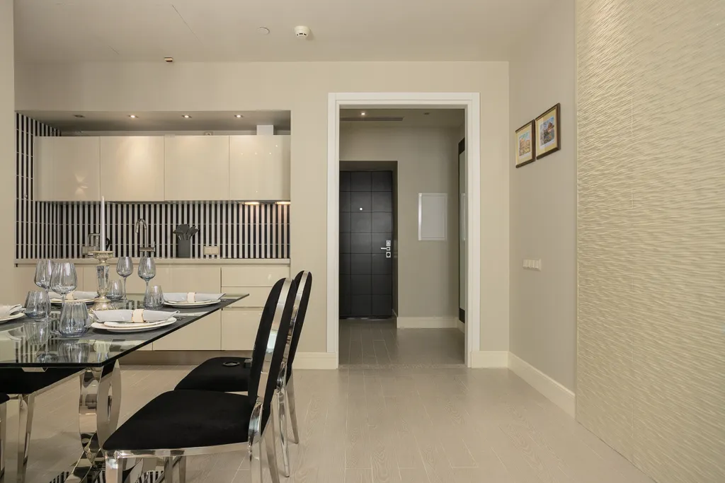 Апартаменты Гранд Карат с видом на море, СПА, бассейном