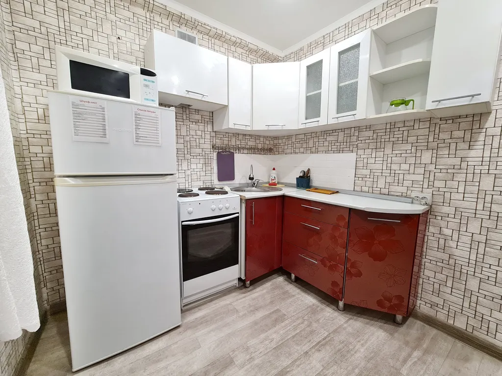 Уютная однокомнатная квартира