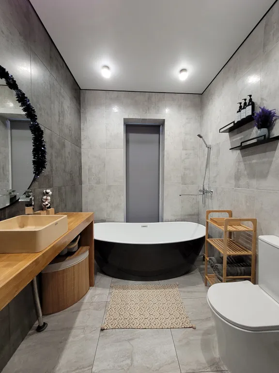 Дом в сосновом лесу