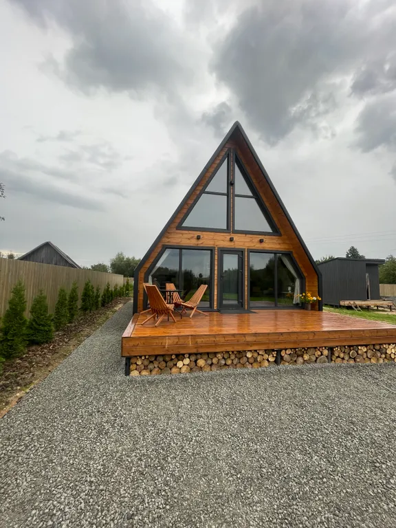 А-фрейм Минск-Грини