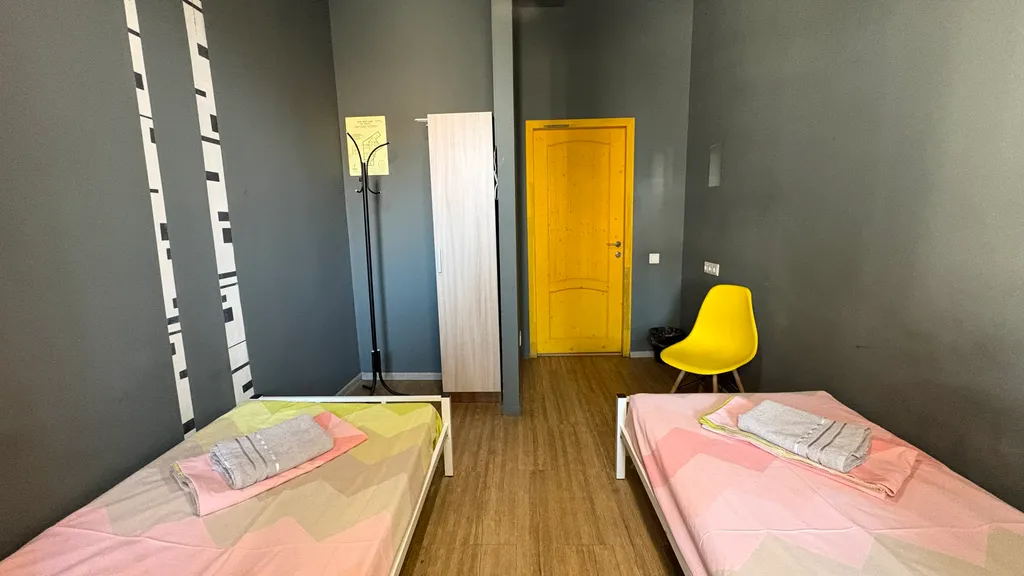 Номер с двумя раздельными кроватями