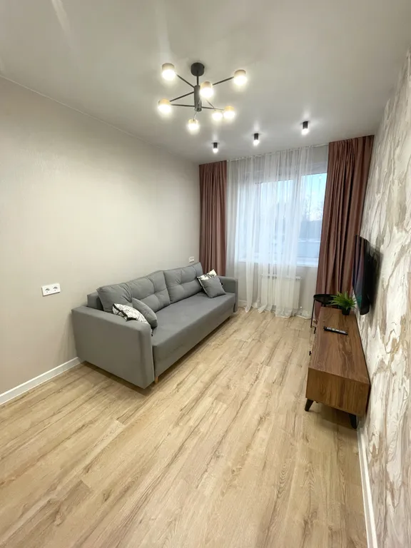 Двухкомнатная квартира у парка Победы